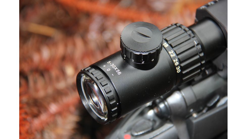 Shepherd Scopes Series 5-30x56, Black Anodized, SALVO0001