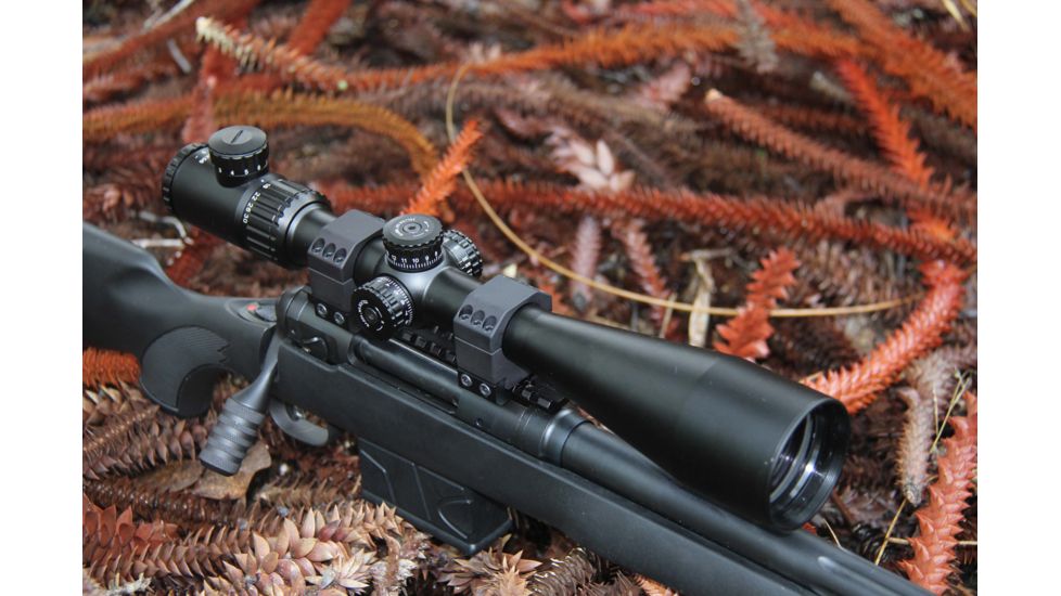 Shepherd Scopes Series 5-30x56, Black Anodized, SALVO0001