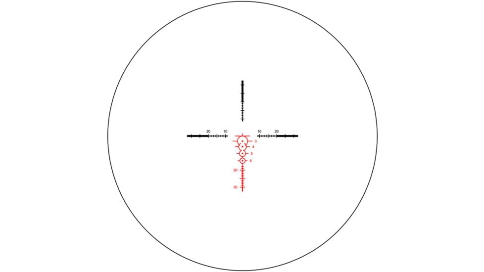 Shepherd Scopes Shepherd Rugged Series 1-8x24 R14, Black anodized, small