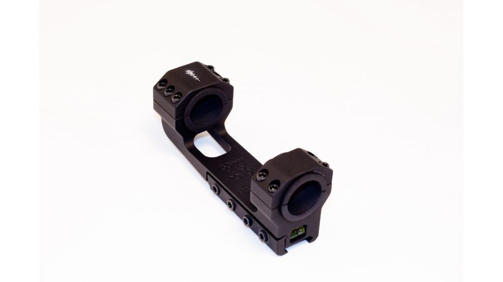 Shepherd Scopes Tactical Scope Cradle Mount, Black anodized, Small Tactical scope Cradle Mount