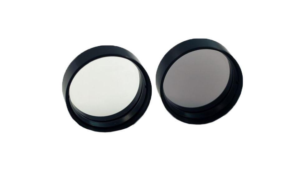 Shepherd Scopes DRS Series STAR Lens Protection System, Self Tinting, Anti Reflective Lens, Anodized ring and optic STAR001