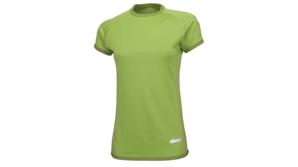 Sherpa Baans Tee - Women's-Karela Green-X-Small