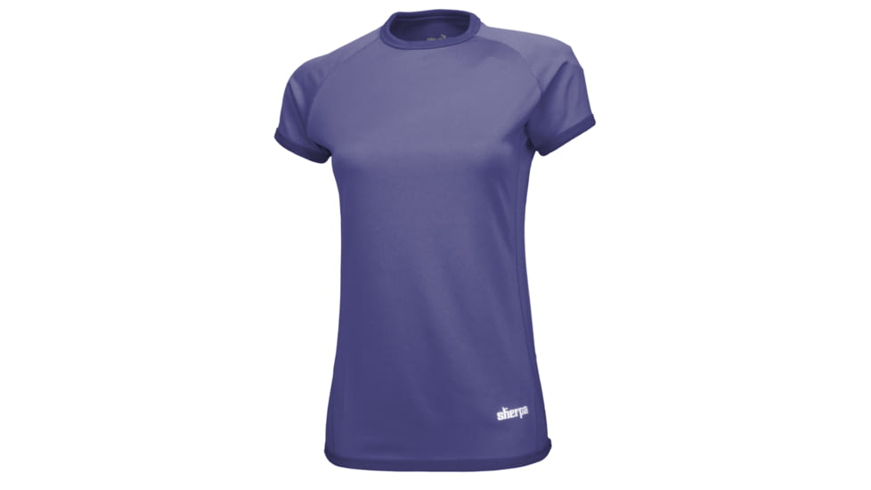Sherpa Baans Tee - Women's-Violet Shiva-X-Small