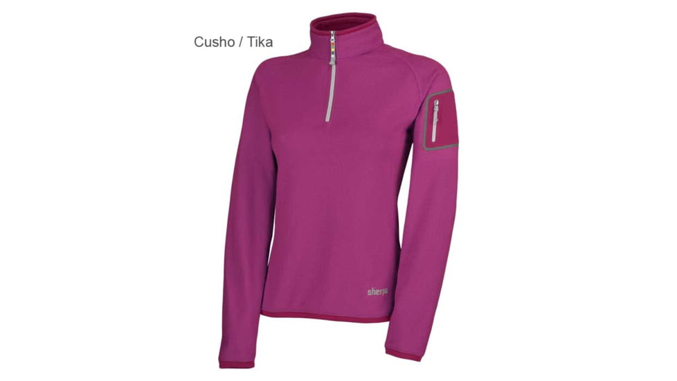 Sherpa Dikila 1/4 Zip Long Sleeve - Women's - Cusho S