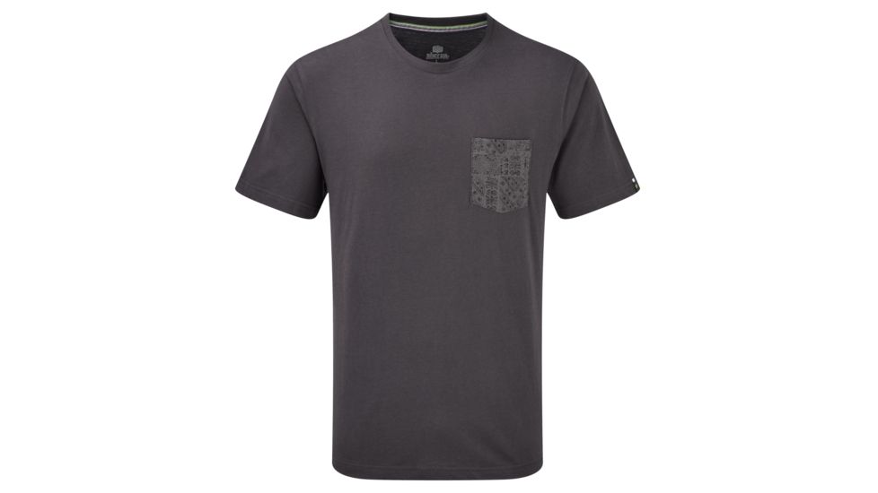 Sherpa Durbar Pocket Tee - Mens, Kharani, Large SM3132-KHARANI-L