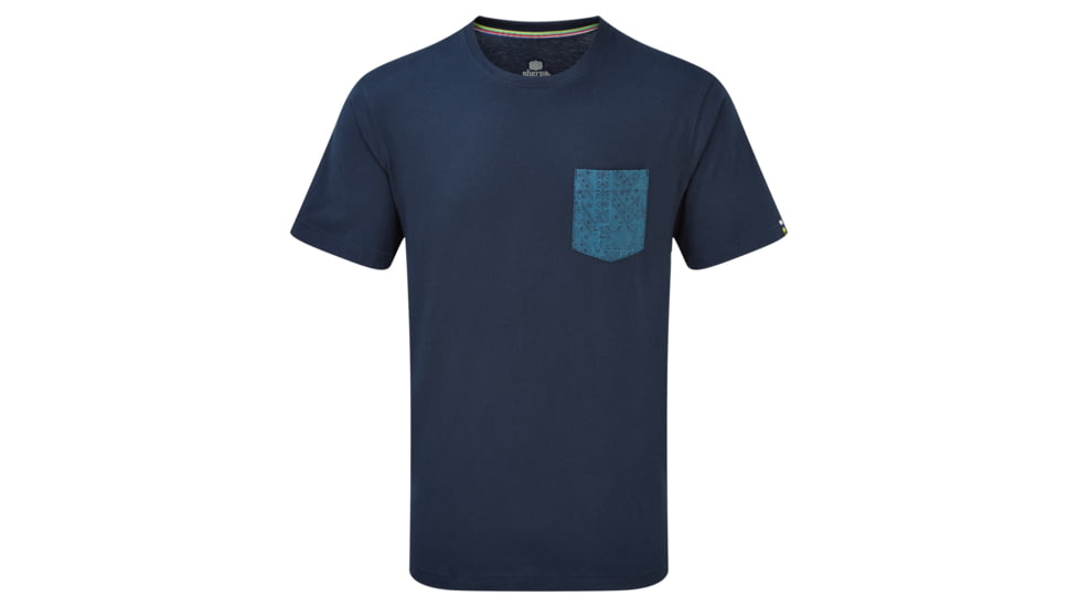 Sherpa Durbar Pocket Tee - Mens, Rathee, Extra Large SM3132-RATHEE-XL