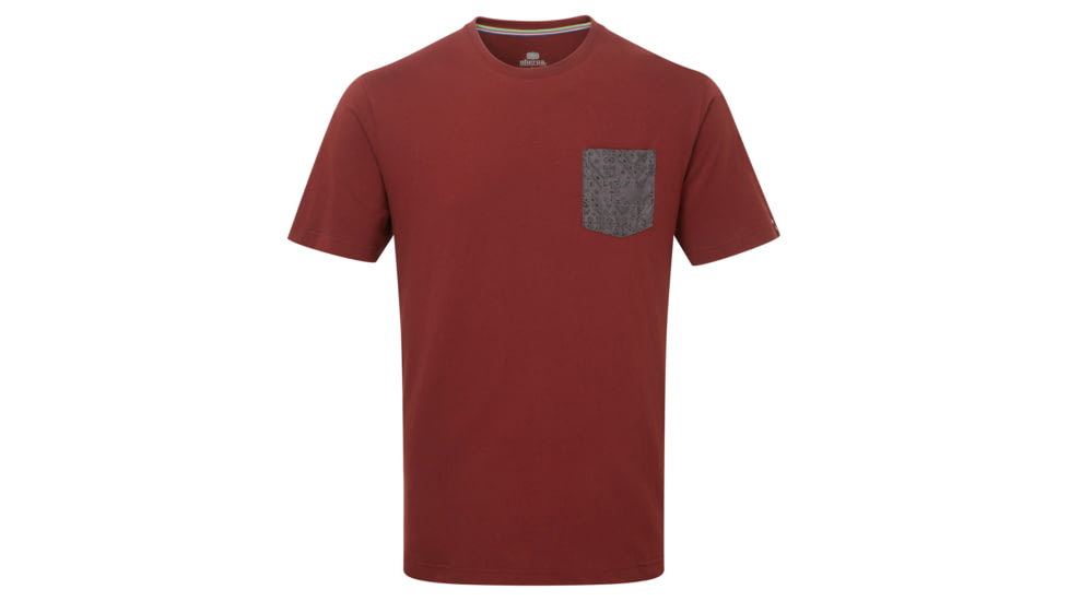 Sherpa Durbar Pocket Tee - Mens, Taamba, Extra Large SM3132-TAAMBA-XL