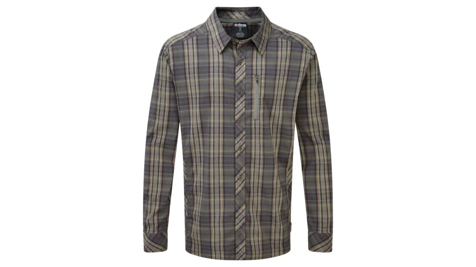 Sherpa Gokyo Long Sleeve Shirt - Mens, Monsoon Grey, Medium SM3130-MONSOON GREY-M