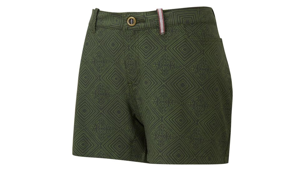 Sherpa Jatra Short - Womens, Mewa Green, 4 SW4113-MEWA GREEN-4