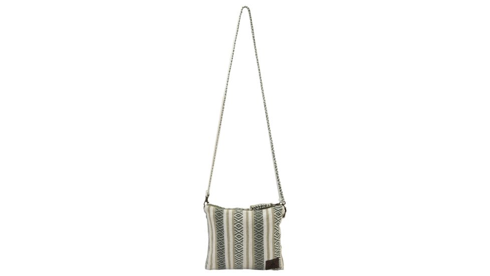 Sherpa Jhola Cross Body Bag - Womens, Koshi Green, One Size KH1198-KOSHI GREEN-1SZ