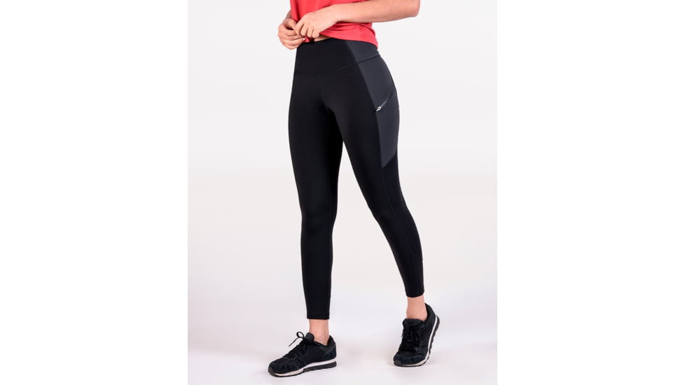 Sherpa Kalpana Hike Tight - Womens, Black, Large, SW4123-BLACK-L