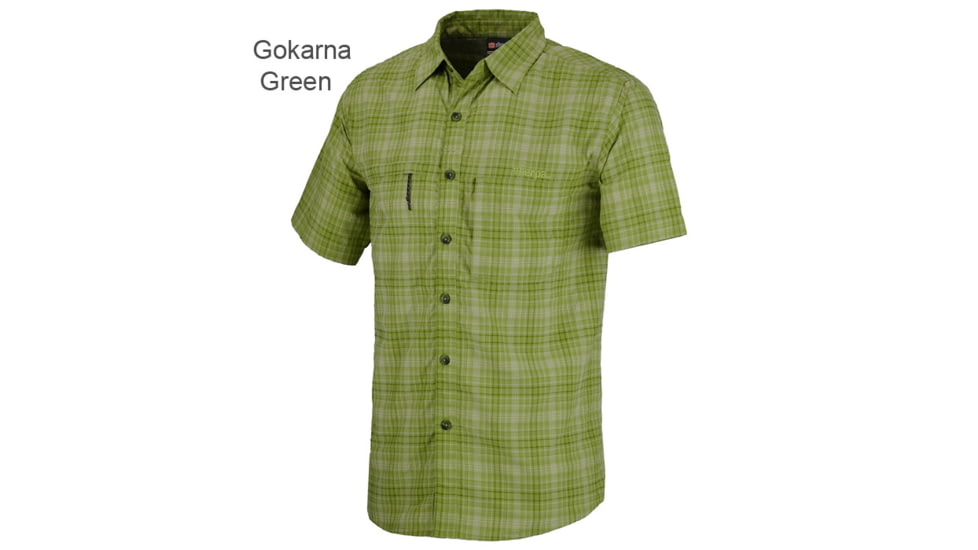Sherpa Karnali Short Sleeve Shirt - Gokarna Green XXL