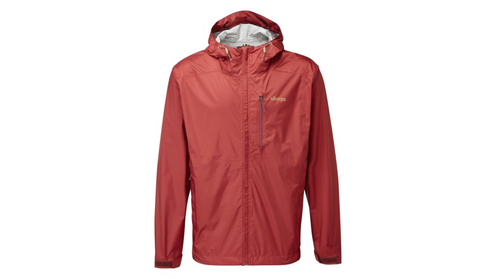 Sherpa Kunde 2.5 Layer Jacket - Mens, Potala Red, Medium, SM2141-435-M