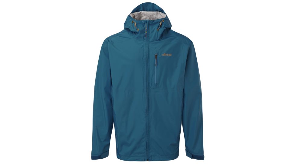 Sherpa Kunde 2.5 Layer Jacket - Mens, Raja Blue, Medium, SM2141-394-M