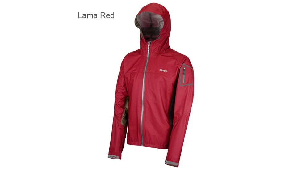 Sherpa Lekh Jkt - Lama Red XXL