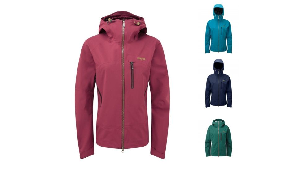 Sherpa Lithang Jacket - Women's, Anaar, Blue Tara, Rathee, Rathee Green