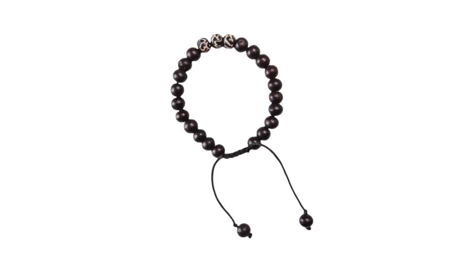 Sherpa Mala Three Stone Bracelet - Womens, Black, One Size KH1194-BLACK-1SZ