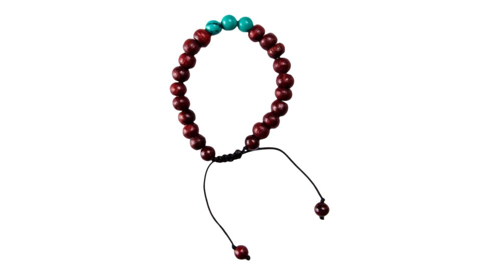 Sherpa Mala Three Stone Bracelet - Womens, Brown, One Size KH1194-BROWN-1SZ