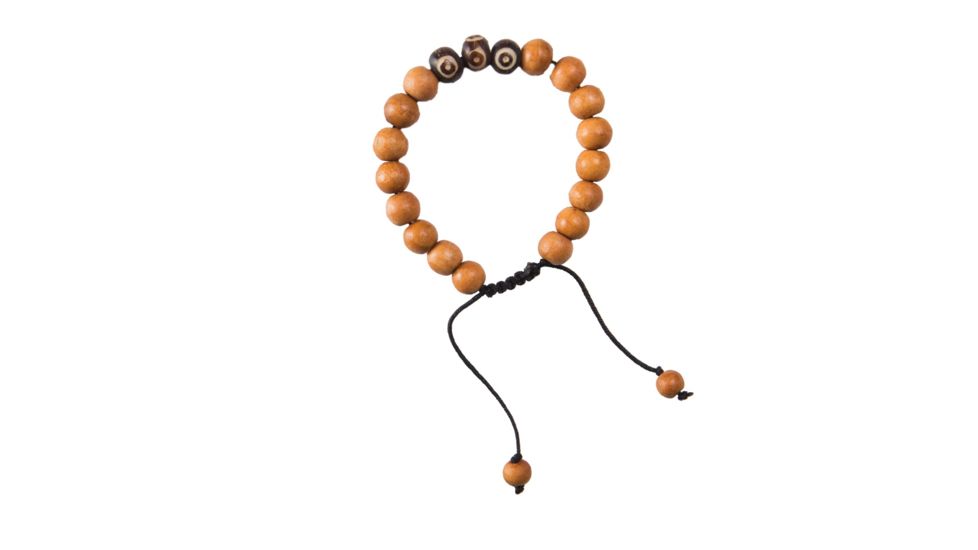 Sherpa Mala Three Stone Bracelet - Womens, Tan, One Size KH1194-TAN-1SZ