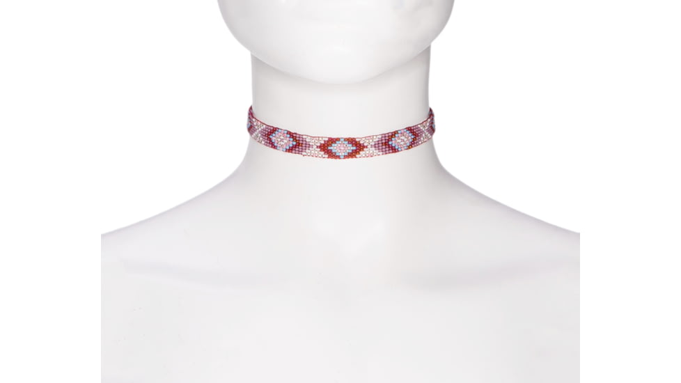 Sherpa Mayalu Bhutan Choker - Womens, Anaar, One Size KH1215-ANAAR-1SZ