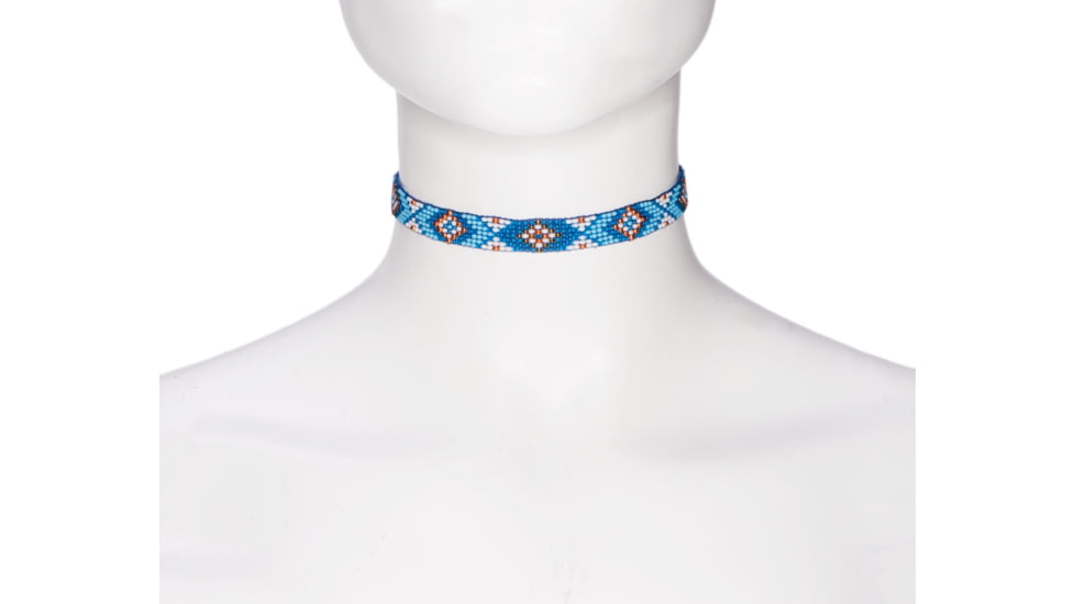Sherpa Mayalu Bhutan Choker - Womens, Blue Tara, One Size KH1215-BLUE TARA-1SZ