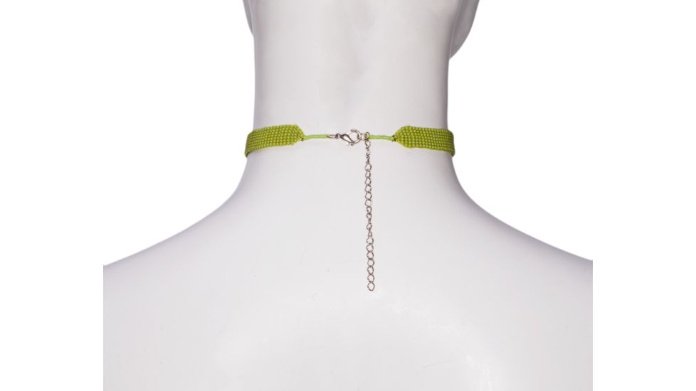Sherpa Mayalu Bhutan Choker - Womens, Gokarna Green, One Size KH1215-GOKARNA GREEN-1SZ