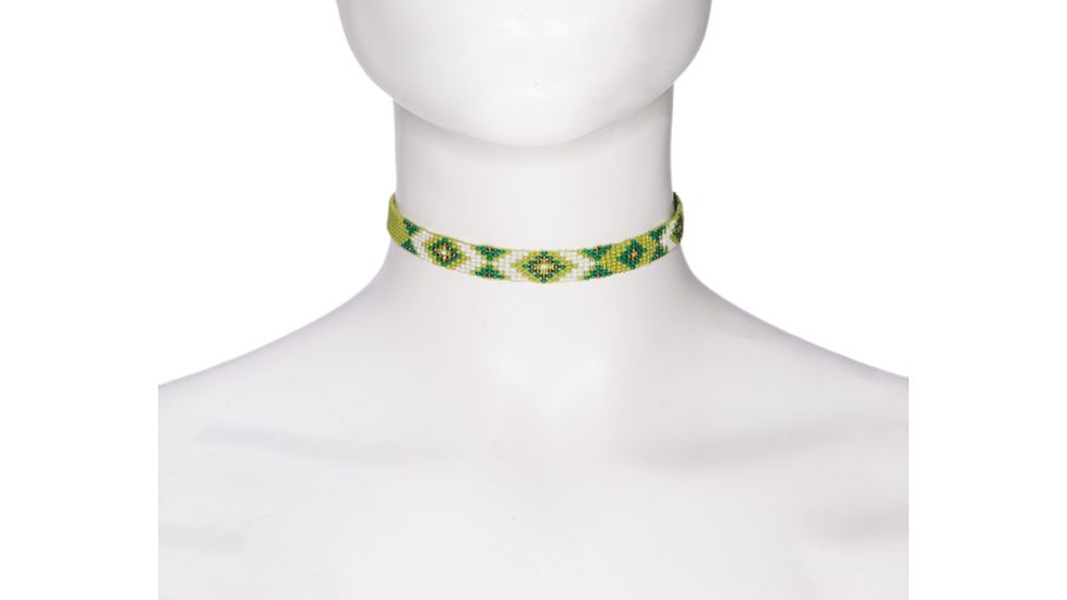 Sherpa Mayalu Bhutan Choker - Womens, Gokarna Green, One Size KH1215-GOKARNA GREEN-1SZ