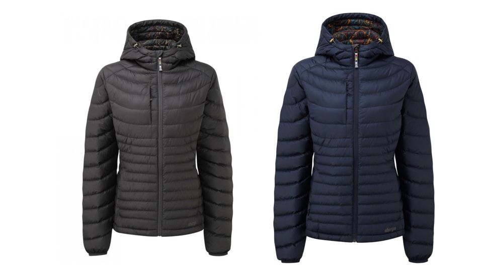 Sherpa Nangpala Hooded Jacket - Womens, Black, Rathee