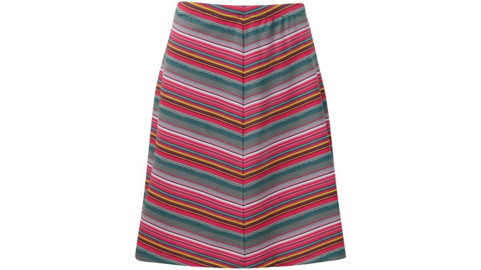 Sherpa Preeti Skirt - Women's -Monsoon Grey-Small