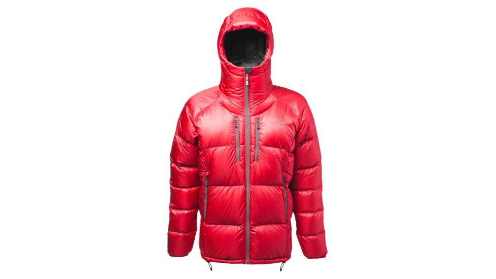 Sherpa Rongbuk Down Jacket - Men's-Tibetan Coral-Medium