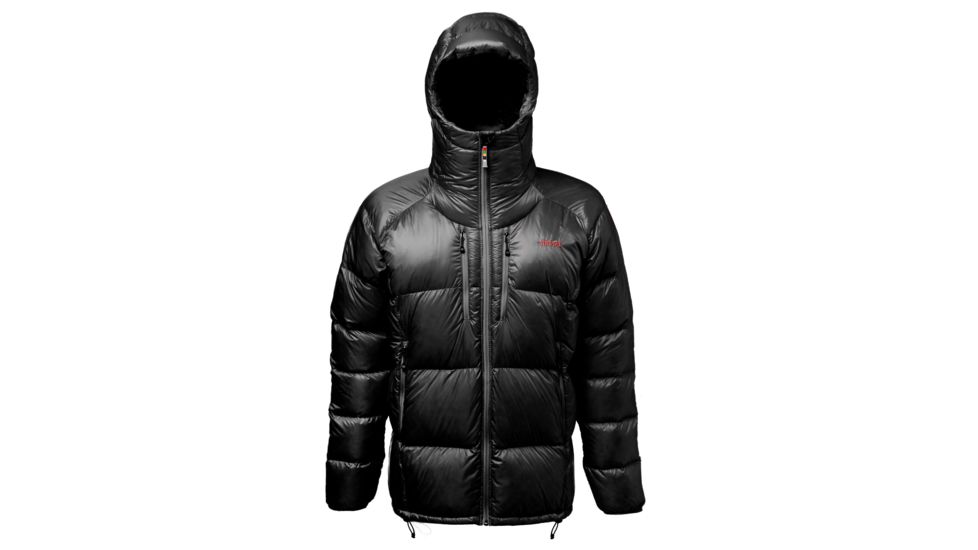 Sherpa Rongbuk Down Jacket - Mens-Black-Medium