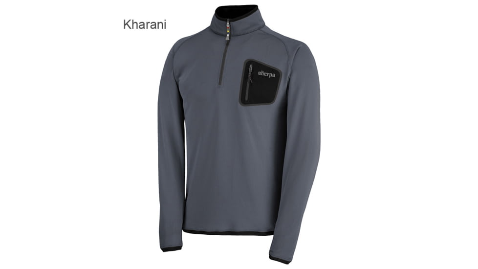 Sherpa Sonam 1/4 Zip LS - Kharani L