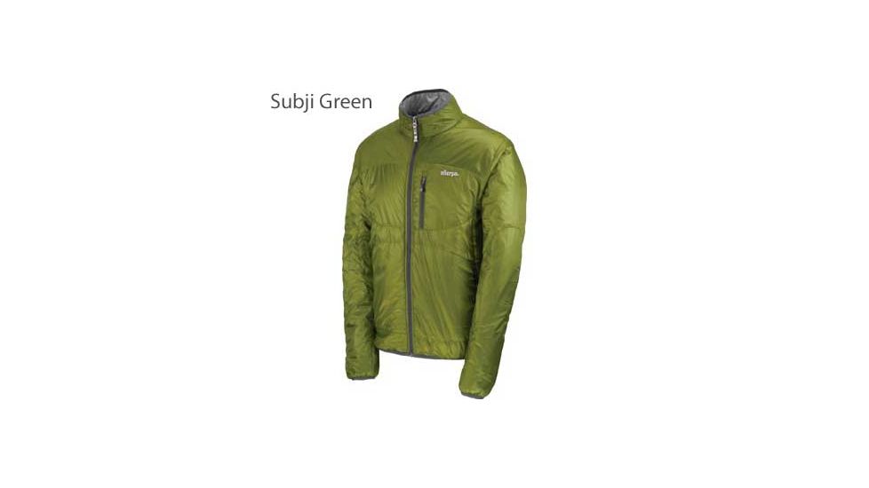 Sherpa Vajra Jacket Clearance- Rara Blue L