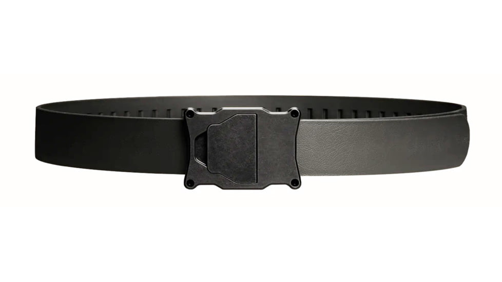 SHIELD APO-BLK-REG-BUC-BLK-STP APOGEE BELT BLK APOBLKREGBUCBLKST