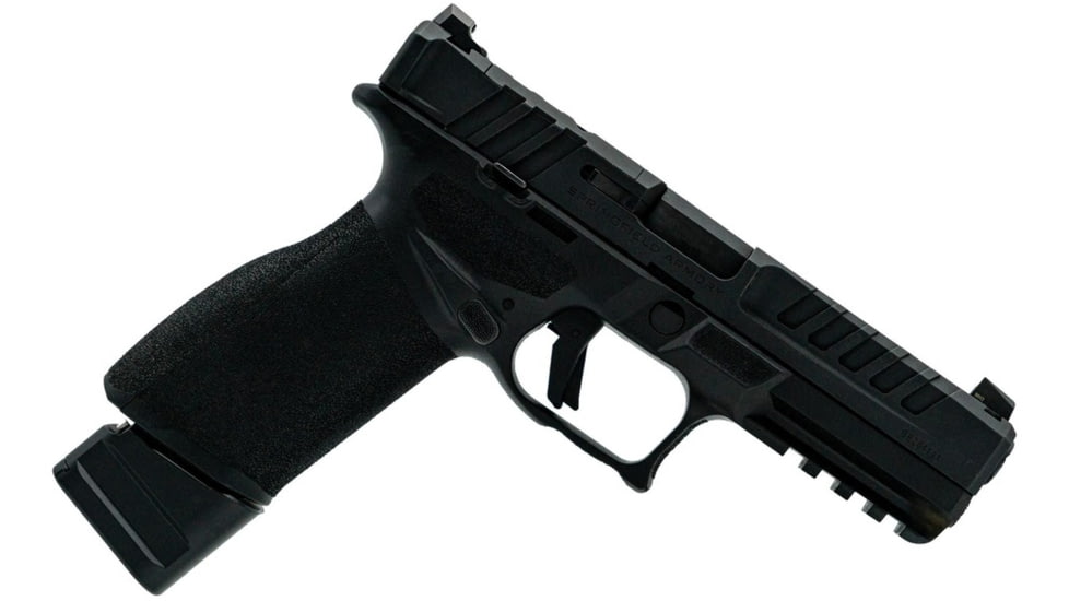 Shield Arms Echelon 9mm +5 Rounds Pistol Magazine Extension, Black, 5, SA-ECH-ME-5-BLK