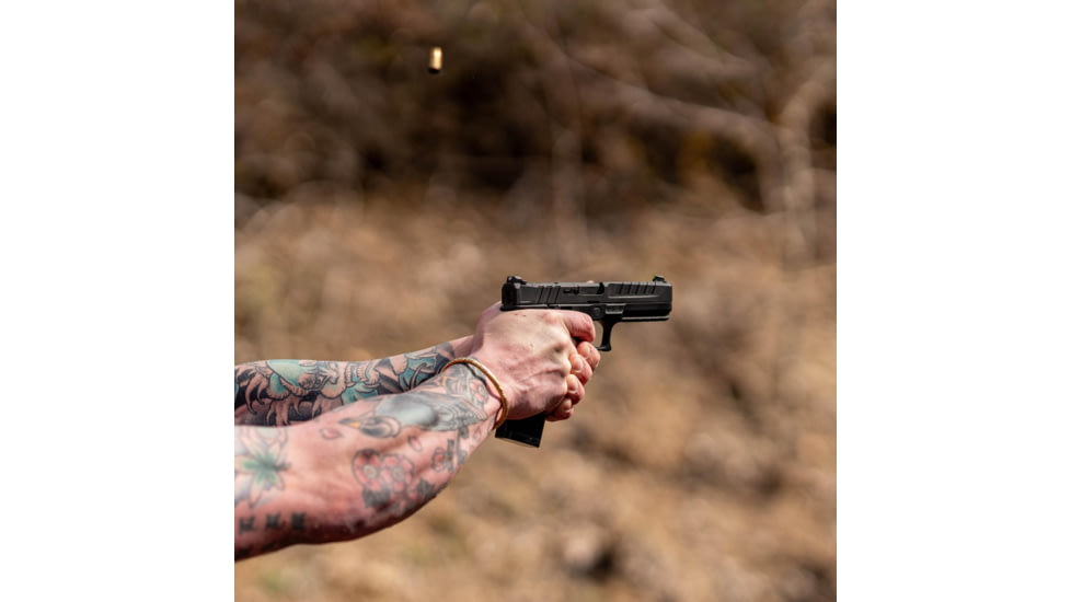 Shield Arms Echelon 9mm +5 Rounds Pistol Magazine Extension, Black, 5, SA-ECH-ME-5-BLK