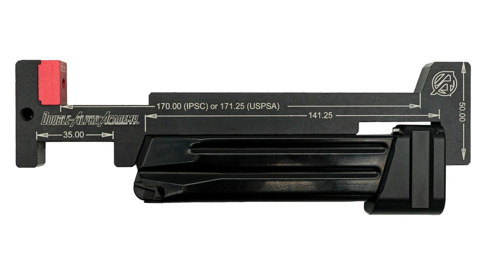 Shield Arms Echelon 9mm +5 Rounds Pistol Magazine Extension, Black, 5, SA-ECH-ME-5-BLK