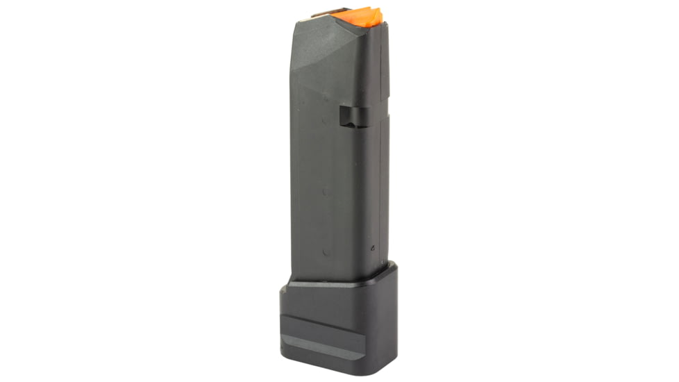 Shield Arms Glock 19, 9mm Luger, 20 Round Pistol Magazine, Black, G19-ME-5INS-BLK