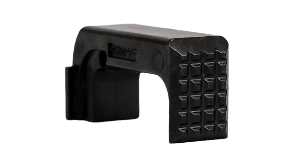 Shield Arms Standard Z9 Magazine Catch, Glock 43, 9 mm Luger, Steel, Ambidextrous, Black Nitride, G43EMRBLK