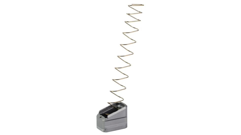 Shield Arms Glock 17/22/34/35/19X/45, 5/4 Rounds, Magazine Extension, Grey, G17-ME-5-GREY-5-4RD