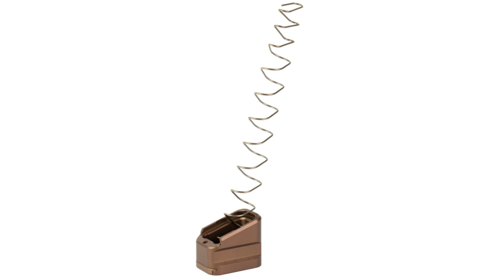 Shield Arms Glock 17/22/34/35/19X/45, 5/4 Rounds Magazine Extension, Mud, G17-ME-5-MUD-5-4RD