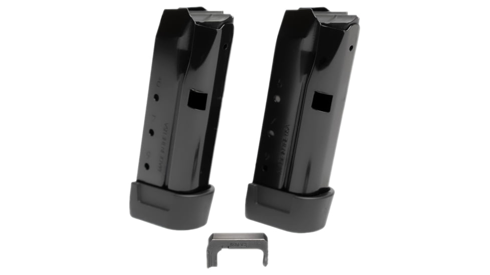 Shield Arms Glock 43 9-Rounds Pistol Magazine, 2 Mag, Black, Z9COMBO2M1C-9RD