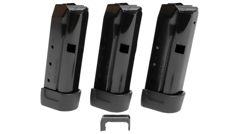 Shield Arms Glock 43 9-Rounds Pistol Magazine, 3 Mag, Black, Z9COMBO3M1C-9RD