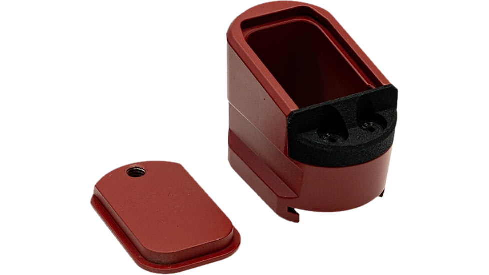 Shield Arms M&amp;P 2.0 9mm/.40 +5 Rounds Magazine Extension, Red, 5, MPME5RED