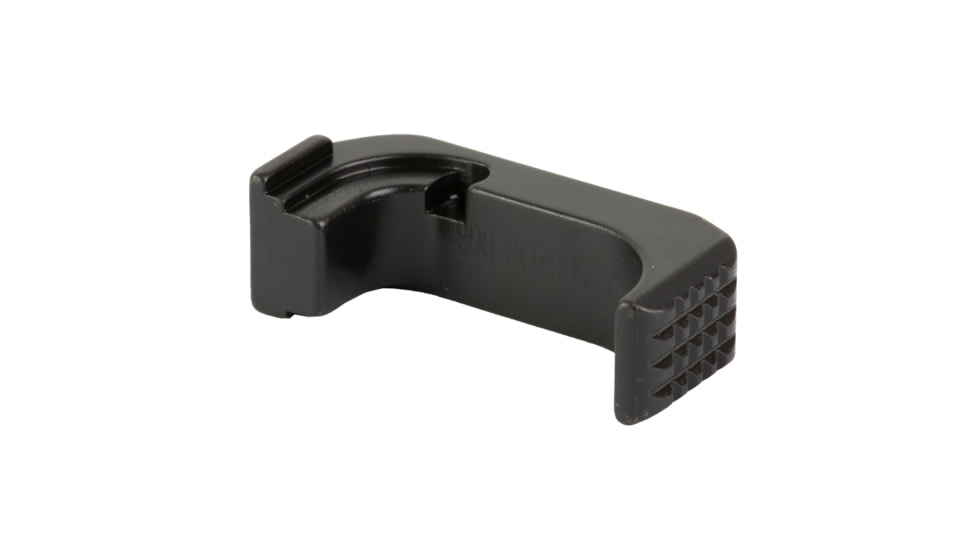 Shield Arms Premium Mag Release, For Glock 43X/48, Anodized Finish, Black, Right Hand Only G43X-PRM-BLK-RH