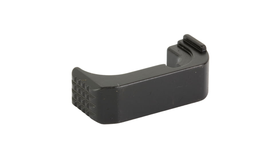 Shield Arms Premium Mag Release, For Glock 43X/48, Anodized Finish, Black, Right Hand Only G43X-PRM-BLK-RH