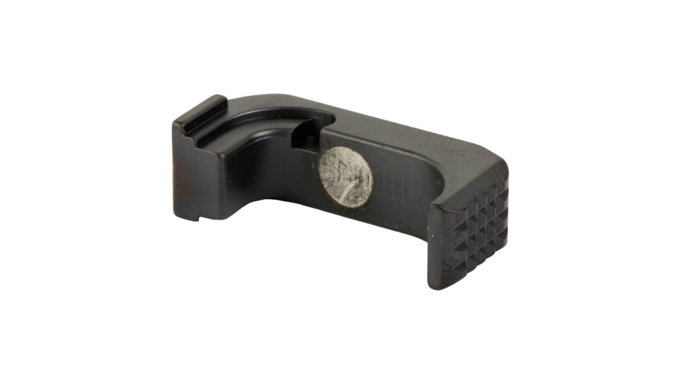 Shield Arms Premium Mag Release, For Glock 43X/48, DLC Finish, Black, Right Hand Only G43X-PRM-DLC-RH