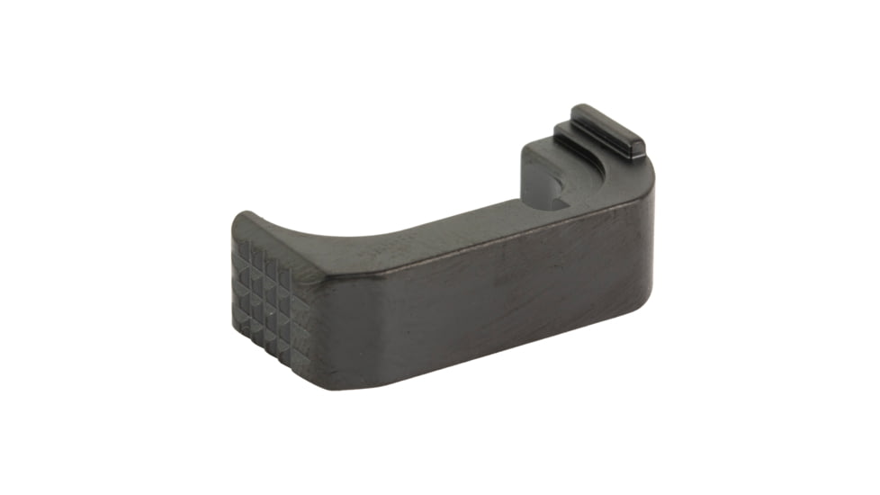 Shield Arms Premium Mag Release, For Glock 43X/48, DLC Finish, Black, Right Hand Only G43X-PRM-DLC-RH