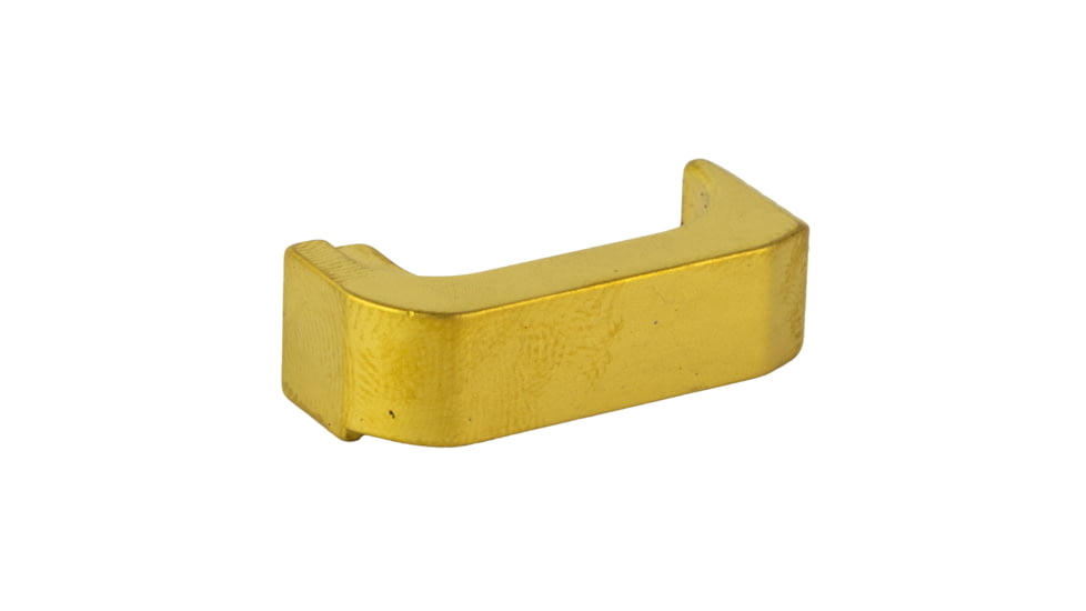 Shield Arms Premium Mag Release, For Glock 43X/48, Anodized Finish, Gold, Right Hand Only G43X-PRM-GLD-RH