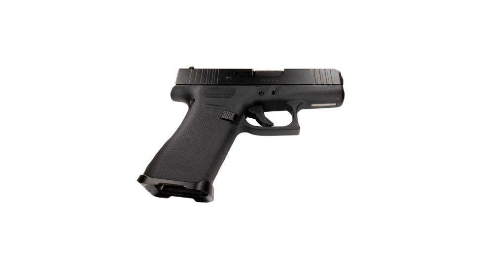 Shield Arms Glock 43X/48 Handgun Magazine Catch Release, Black, G43X-EMR-BLK